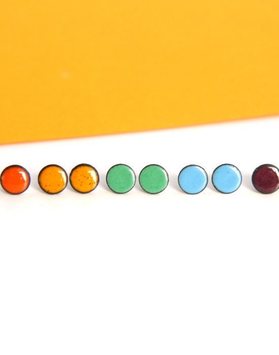 little stud earrings