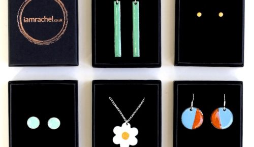 Jewellery collection enamel
