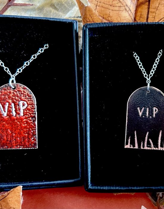 Halloween necklace